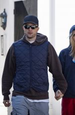 SUKI WATERHOUSE and Robert Pattinson Out in London 04/20/2021