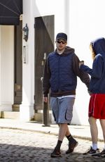 SUKI WATERHOUSE and Robert Pattinson Out in London 04/20/2021