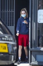 SUKI WATERHOUSE and Robert Pattinson Out in Notting Hill 04/19/2021