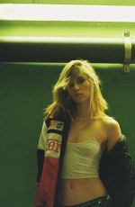 SUKI WATERHOUSE at a Photoshoot, 2021
