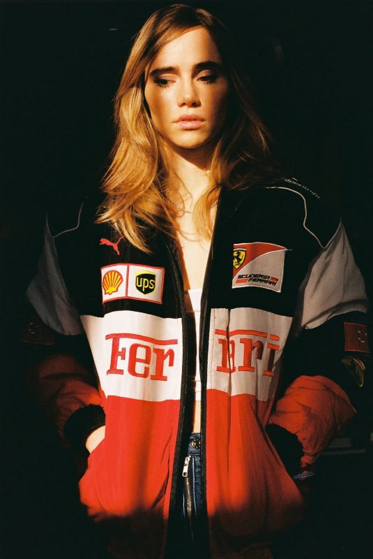 SUKI WATERHOUSE at a Photoshoot, 2021