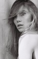 SUKI WATERHOUSE - Black and White Photoshoot, 2021