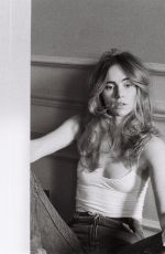 SUKI WATERHOUSE - Black and White Photoshoot, 2021