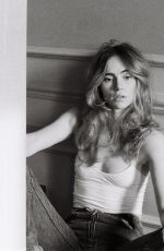 SUKI WATERHOUSE - Black and White Photoshoot, 2021