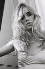 SUKI WATERHOUSE - Black and White Photoshoot, 2021