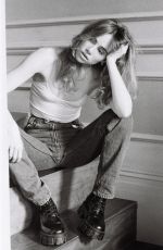 SUKI WATERHOUSE - Black and White Photoshoot, 2021