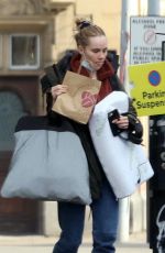 SUKI WATERHOUSE Out and About in Liverpool 04/06/2021
