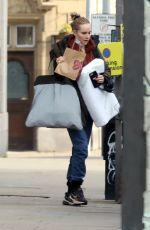 SUKI WATERHOUSE Out and About in Liverpool 04/06/2021