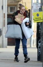 SUKI WATERHOUSE Out and About in Liverpool 04/06/2021
