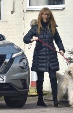 SUMMER MONTEYS-FULLAM Takes Her Dog to the Vets in London 04/10/2021