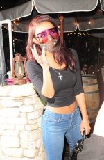 SYDNEY CHASE at Saddle Ranch in Los Angeles 04/27/2021