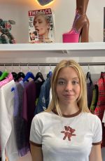 SYDNEY SWEENEY at Launch of Marc Jacobs
