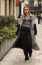 TALLIA STORM Arrives at Sketch London for Maizon Margiela Magazine Photoshoot 05/30/2021
