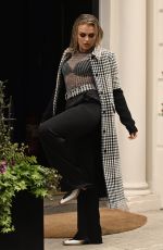 TALLIA STORM Arrives at Sketch London for Maizon Margiela Magazine Photoshoot 05/30/2021