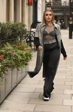 TALLIA STORM Arrives at Sketch London for Maizon Margiela Magazine Photoshoot 05/30/2021