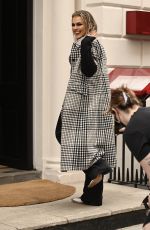 TALLIA STORM Arrives at Sketch London for Maizon Margiela Magazine Photoshoot 05/30/2021
