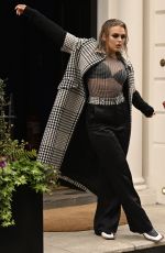 TALLIA STORM Arrives at Sketch London for Maizon Margiela Magazine Photoshoot 05/30/2021