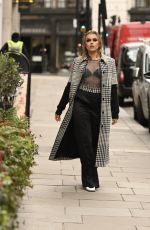 TALLIA STORM Arrives at Sketch London for Maizon Margiela Magazine Photoshoot 05/30/2021