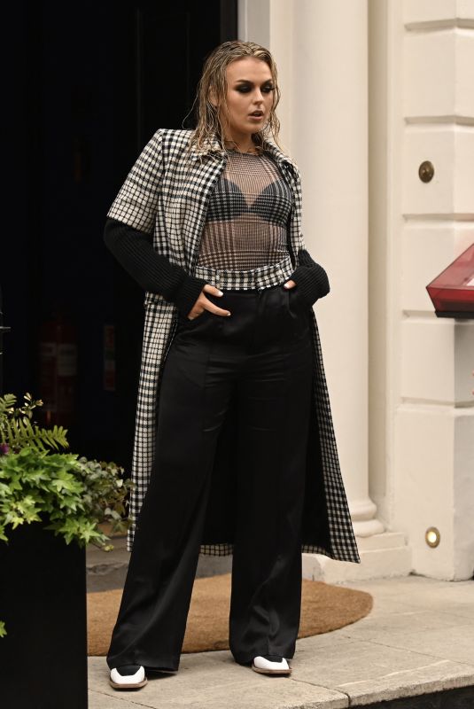 TALLIA STORM Arrives at Sketch London for Maizon Margiela Magazine Photoshoot 05/30/2021