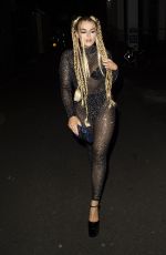 TALLIA STORM Leaves a Music Video Shoot in West London 04/01/2021