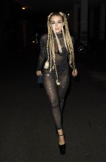 TALLIA STORM Leaves a Music Video Shoot in West London 04/01/2021