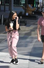 TANISHA GOREY Out in Salford 04/24/2021