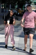 TANISHA GOREY Out in Salford 04/24/2021
