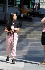 TANISHA GOREY Out in Salford 04/24/2021