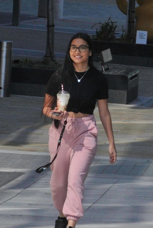 TANISHA GOREY Out in Salford 04/24/2021