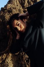 TATI MCQUAY at a Photoshoot 04/16/2021