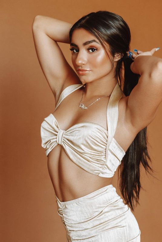 TATI MCQUAY at a Photoshoot, April 2021