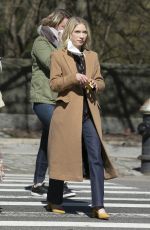 TAVI GEVINSON on the Set of Gossip Girl in New York 04/06/2021