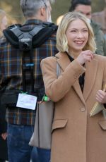 TAVI GEVINSON on the Set of Gossip Girl in New York 04/06/2021
