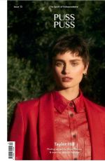 TAYLOR HILL for Pusspuss Magazine, April 2021