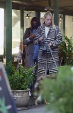 TAYLOR HILL Out in New York 04/04/2021