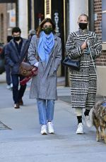 TAYLOR HILL Out in New York 04/04/2021