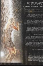 TAYLOR SWIFT - Fearless Booklet, 2021