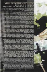 TAYLOR SWIFT - Fearless Booklet, 2021