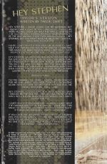 TAYLOR SWIFT - Fearless Booklet, 2021