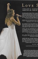 TAYLOR SWIFT - Fearless Booklet, 2021