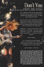 TAYLOR SWIFT - Fearless Booklet, 2021
