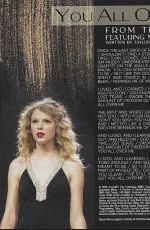 TAYLOR SWIFT - Fearless Booklet, 2021