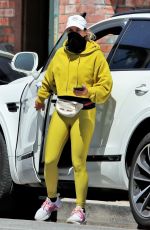 TEDDI JO MELLENCAMP Out in Studio City 04/18/2021
