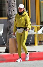 TEDDI JO MELLENCAMP Out in Studio City 04/18/2021