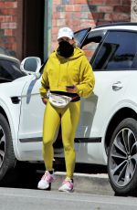 TEDDI JO MELLENCAMP Out in Studio City 04/18/2021