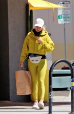 TEDDI JO MELLENCAMP Out in Studio City 04/18/2021