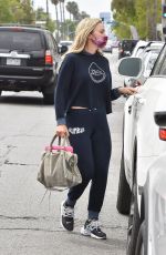 TEDDI JO MELLENCAMP Out in Studio City 04/23/2021