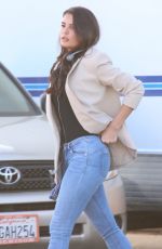 TEODORA DJURIC on the Set of The Pink Motel and Cadillac Jacks Cafe 03/14/2021