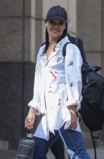 TESSA THOMPSON at Bondi Boutique Pfeiffer in Sydney 04/27/2021