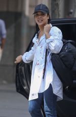 TESSA THOMPSON at Bondi Boutique Pfeiffer in Sydney 04/27/2021